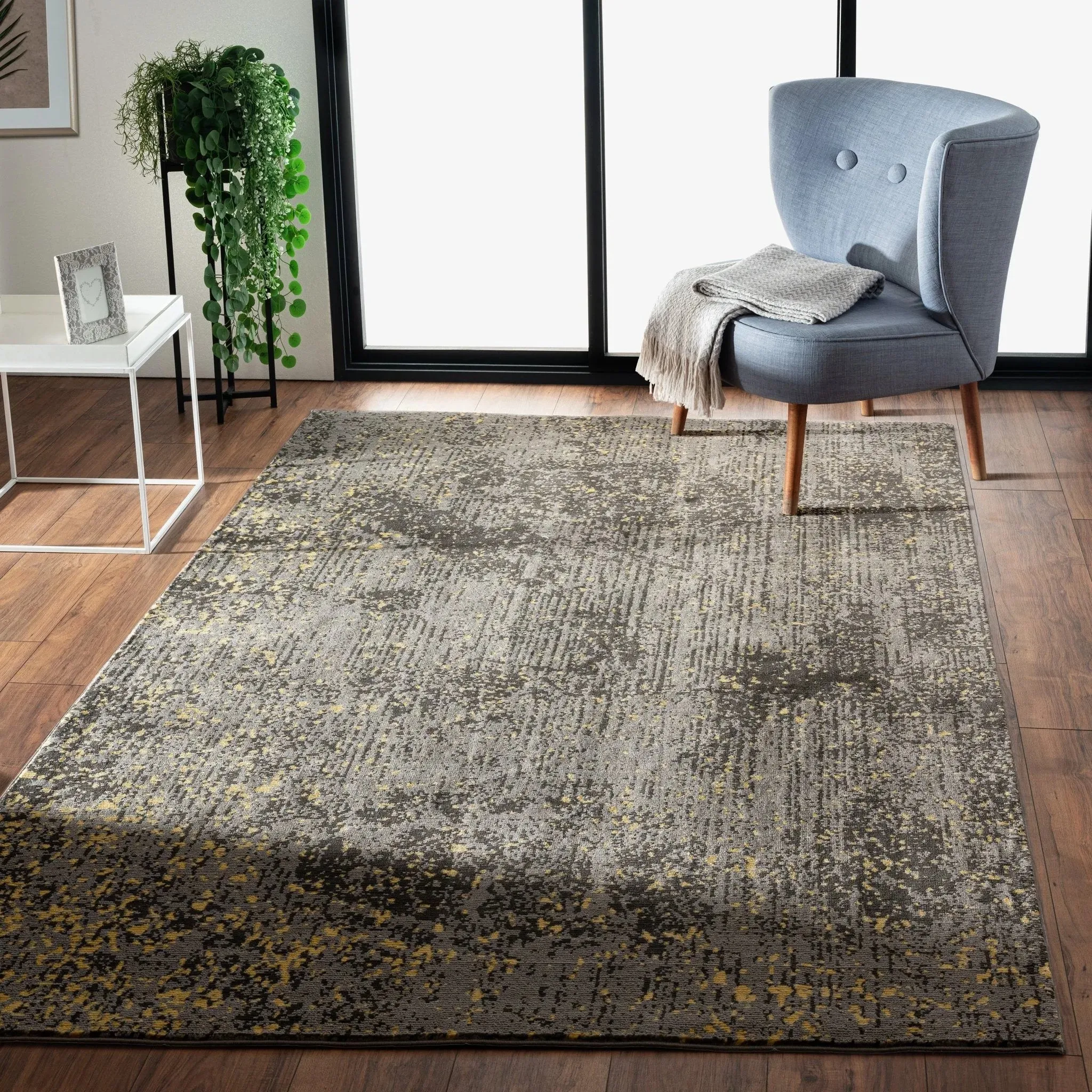 Impulse Lr81853 Neutral/Yellow Rug