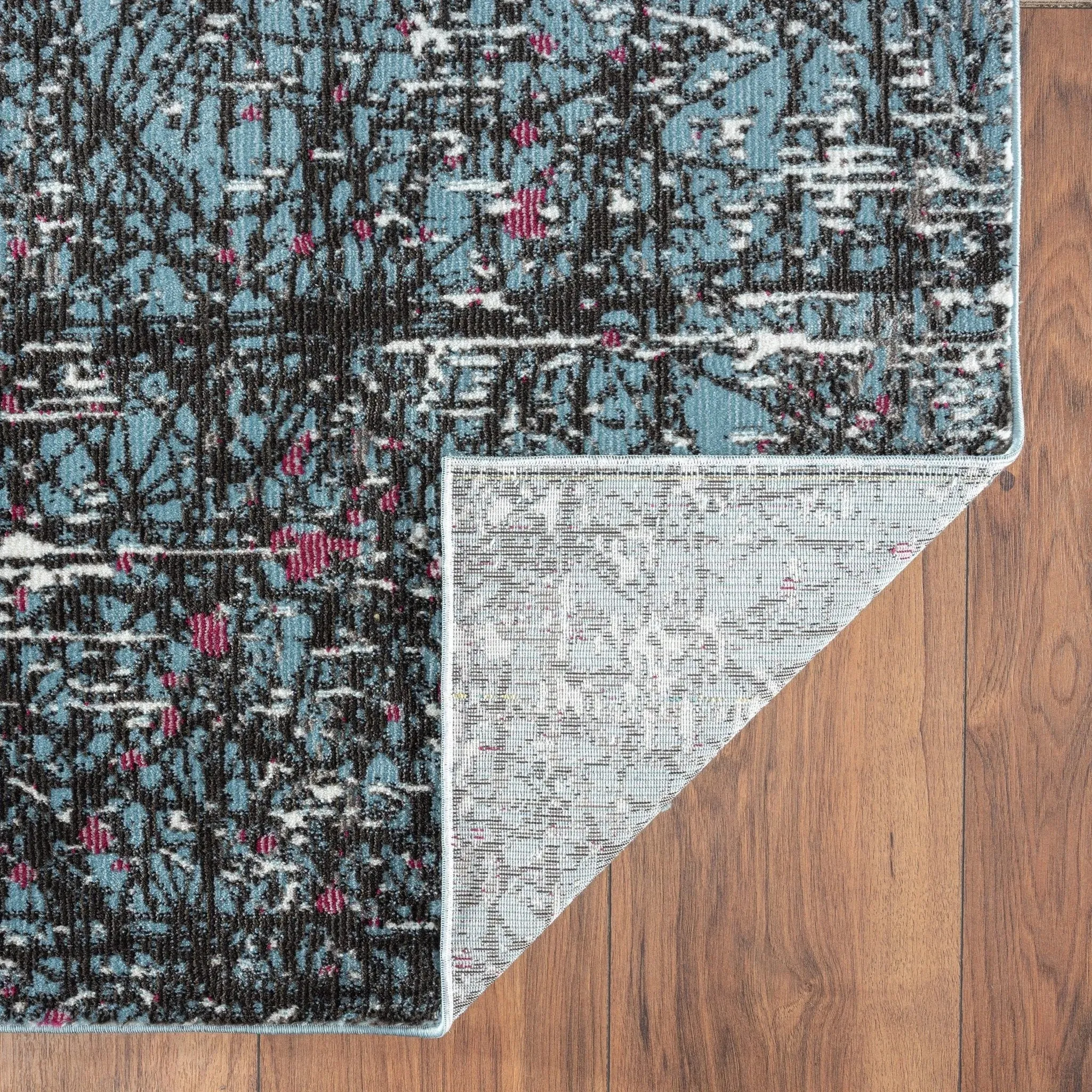 Impulse Lr81854 Blue/Multi Rug