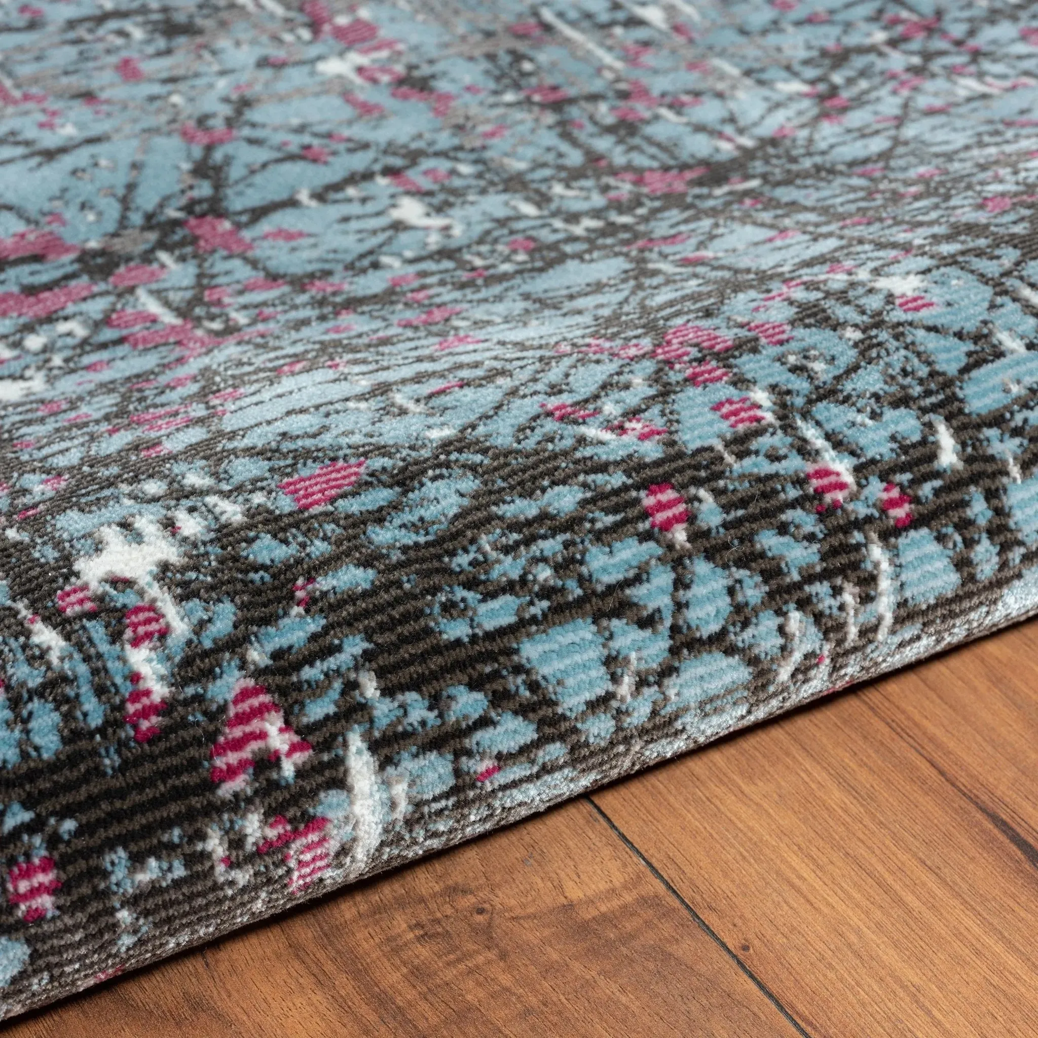 Impulse Lr81854 Blue/Multi Rug