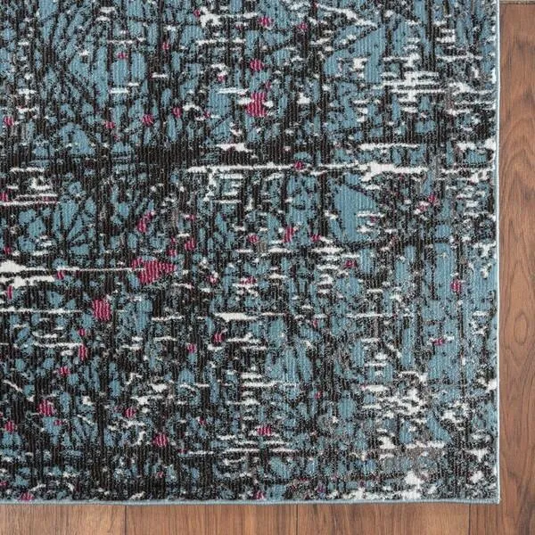 Impulse Lr81854 Blue/Pink Rug