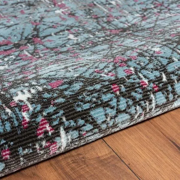 Impulse Lr81854 Blue/Pink Rug