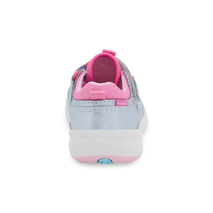 Infant Boy Stride Rite SRTech Surf in Silver Rainbow