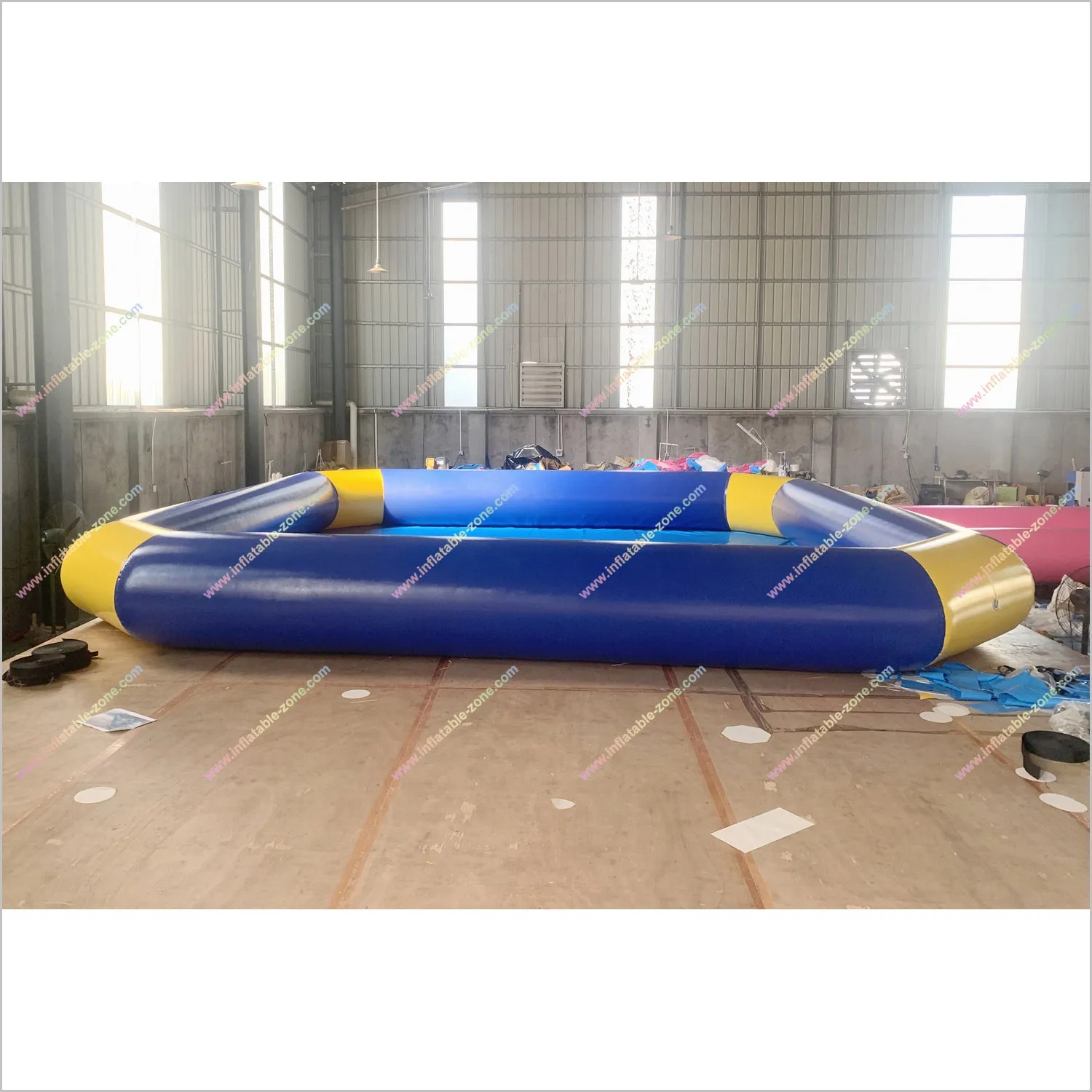 Inflatable Swimming Pools Amusement Park Equipment Octagonal Pool Water Inflatable Pools For Sale