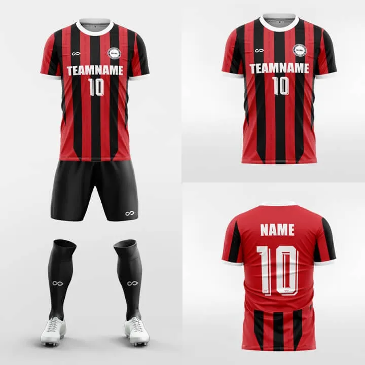 Intact - Custom Soccer Jerseys Kit Sublimated Design