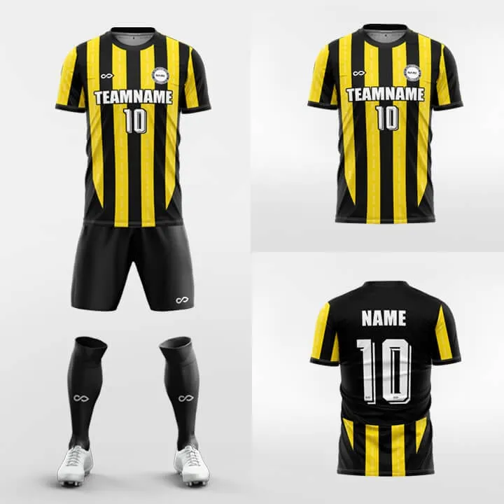 Intact - Custom Soccer Jerseys Kit Sublimated Design