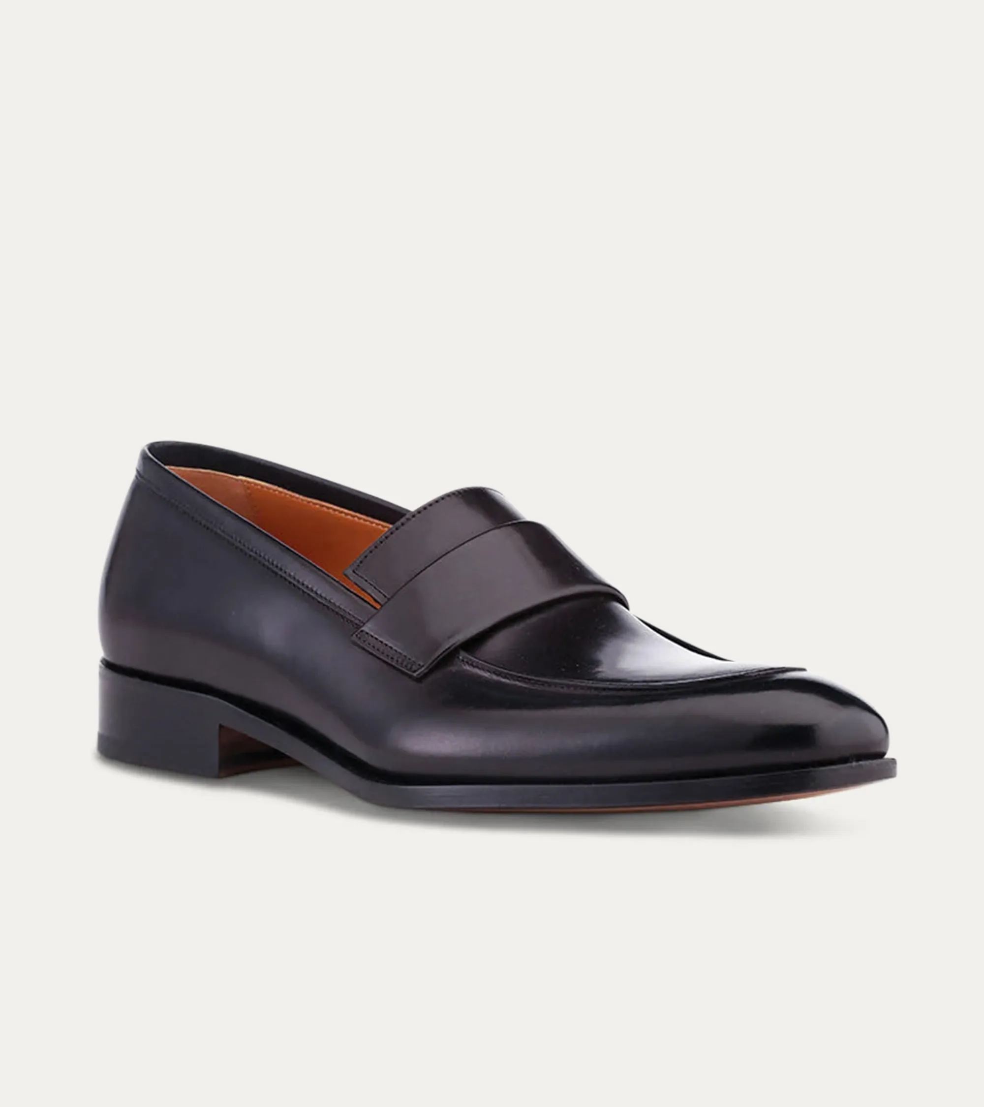 Jack Square Keeper Loafer in Black