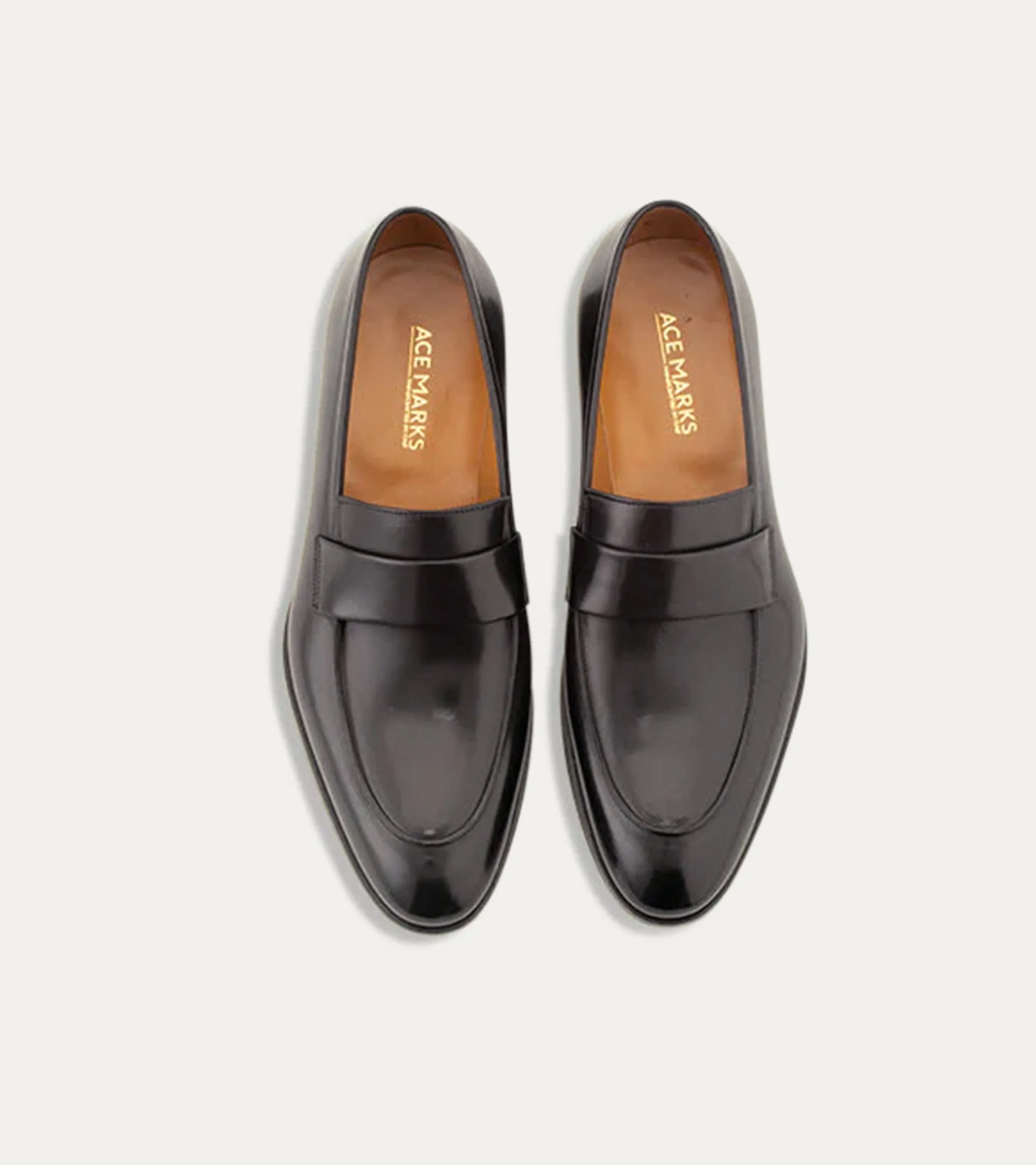 Jack Square Keeper Loafer in Black