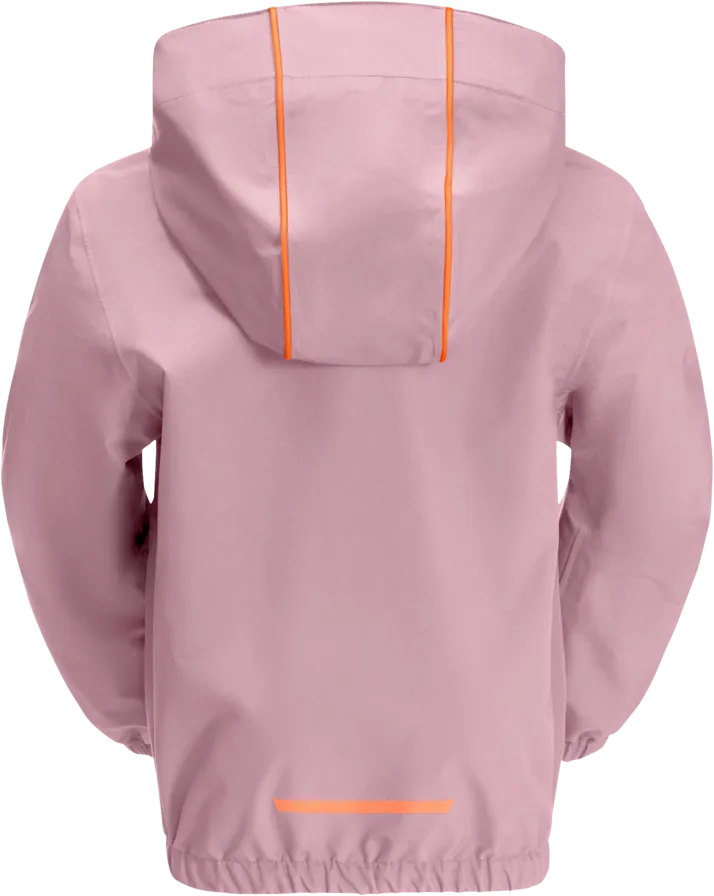 Jack Wolfskin Kids&#x27; Smileyworld 2-Layer Jacket Water Lily | Buy Jack Wolfskin Kids&#x27; Smileyworld 2-Layer Jacket Water Lily here | Outnorth