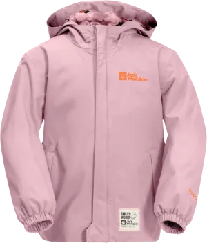 Jack Wolfskin Kids&#x27; Smileyworld 2-Layer Jacket Water Lily | Buy Jack Wolfskin Kids&#x27; Smileyworld 2-Layer Jacket Water Lily here | Outnorth