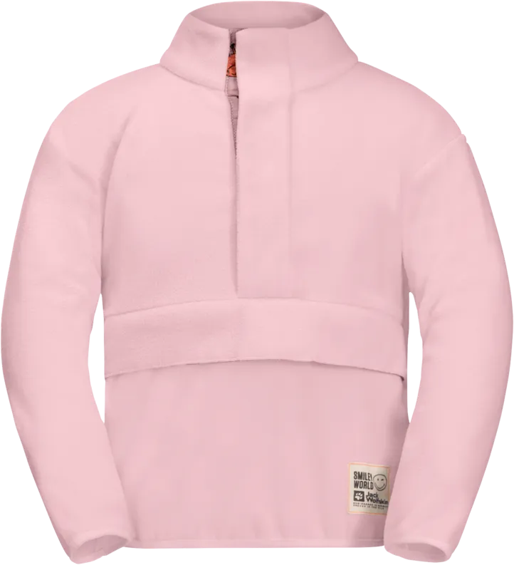 Jack Wolfskin Kids&#x27; Smileyworld Midlayer Water Lily | Buy Jack Wolfskin Kids&#x27; Smileyworld Midlayer Water Lily here | Outnorth