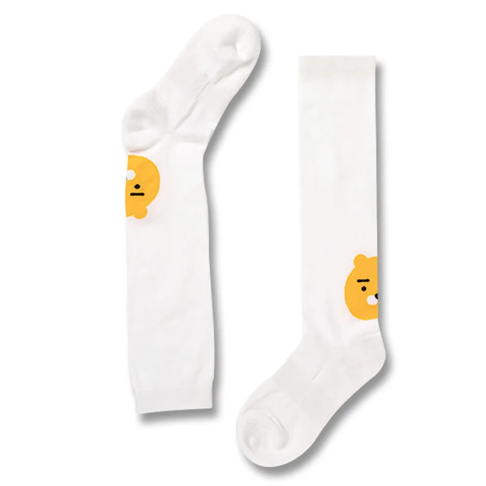 Kakao Friends Golf Smile Knee Golf Socks 2021 Women