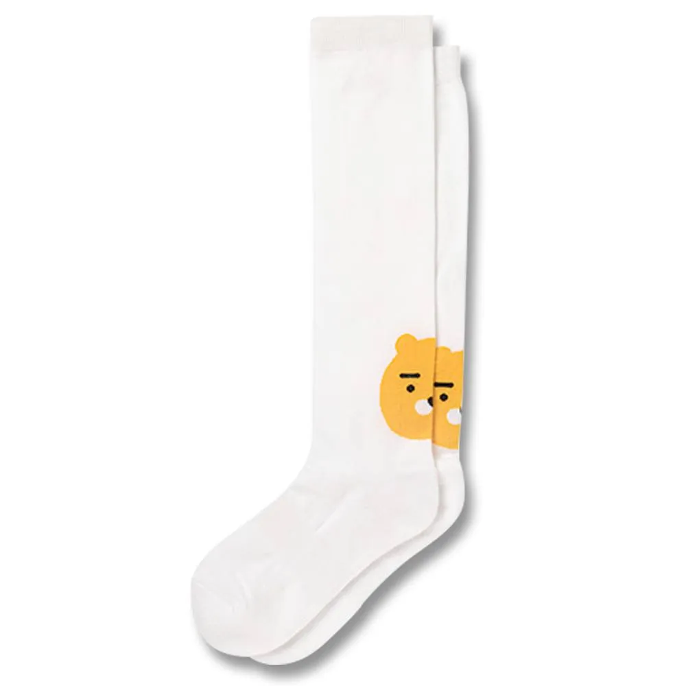 Kakao Friends Golf Smile Knee Golf Socks 2021 Women