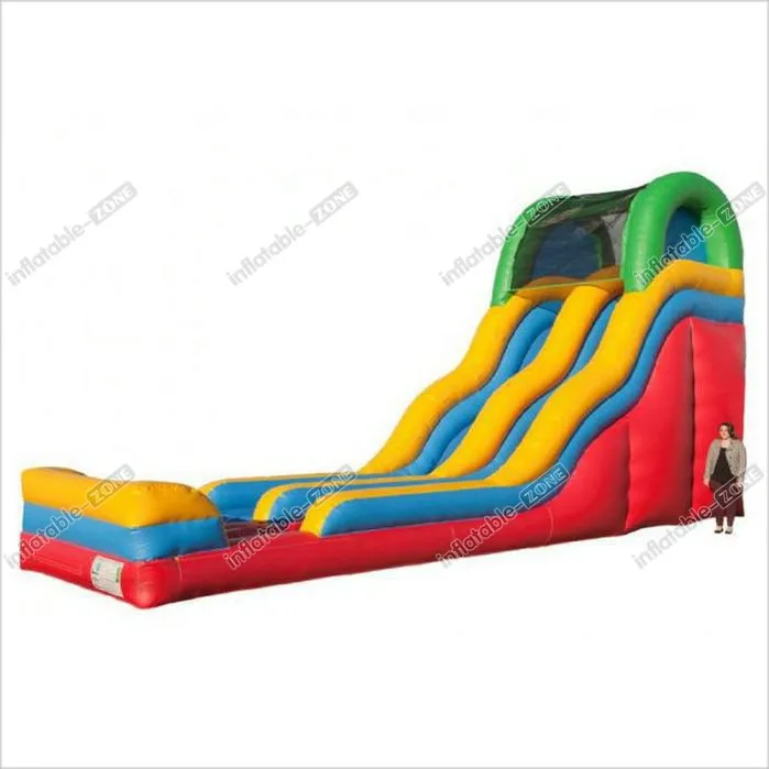 Kids Commercial Inflatable Dry Slide Scratch-Proof