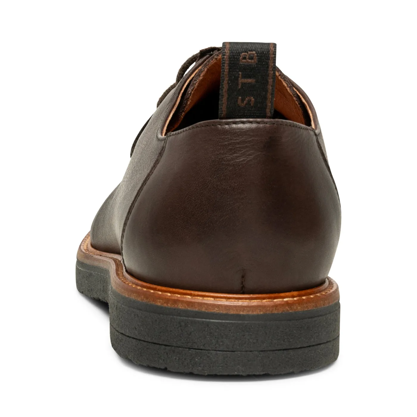 Kip wallabee leather - BROWN