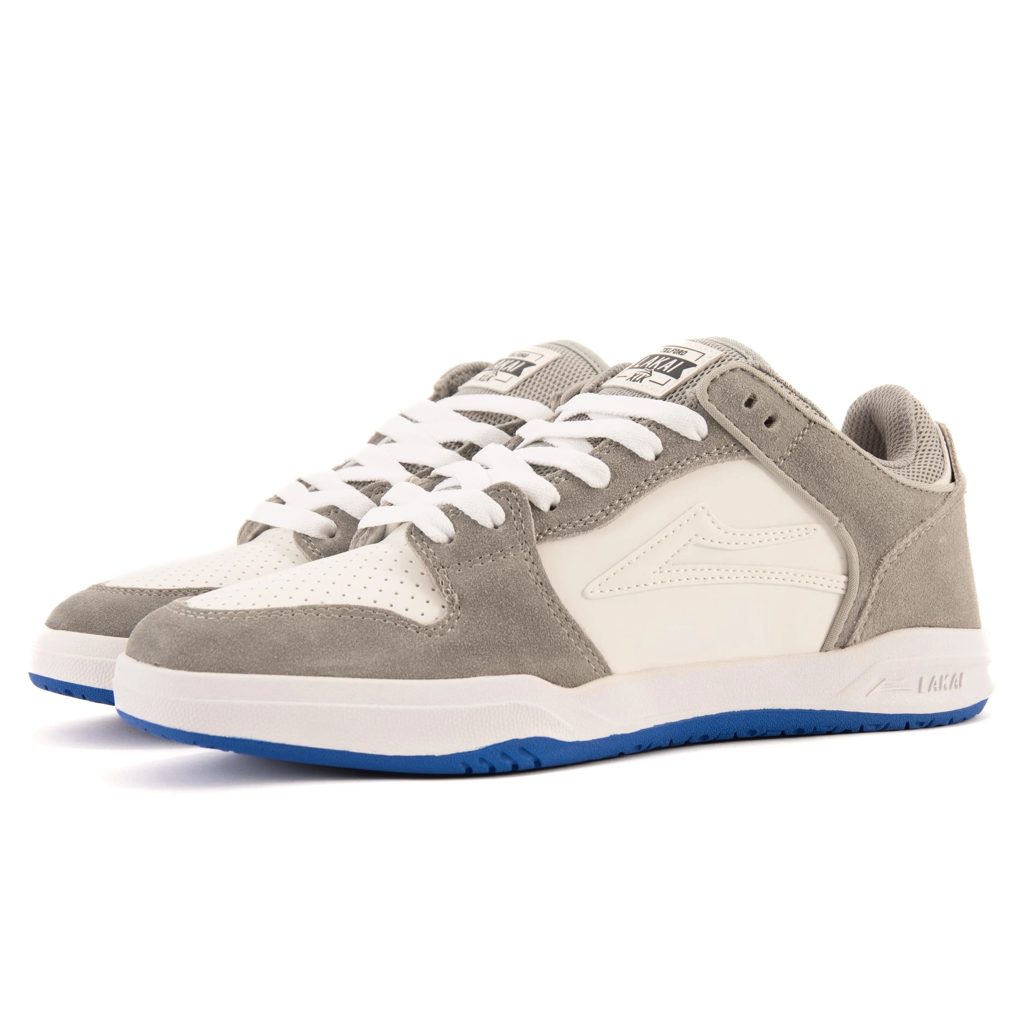 Lakai - Telford Low (Grey/Blue UV Suede) *SALE