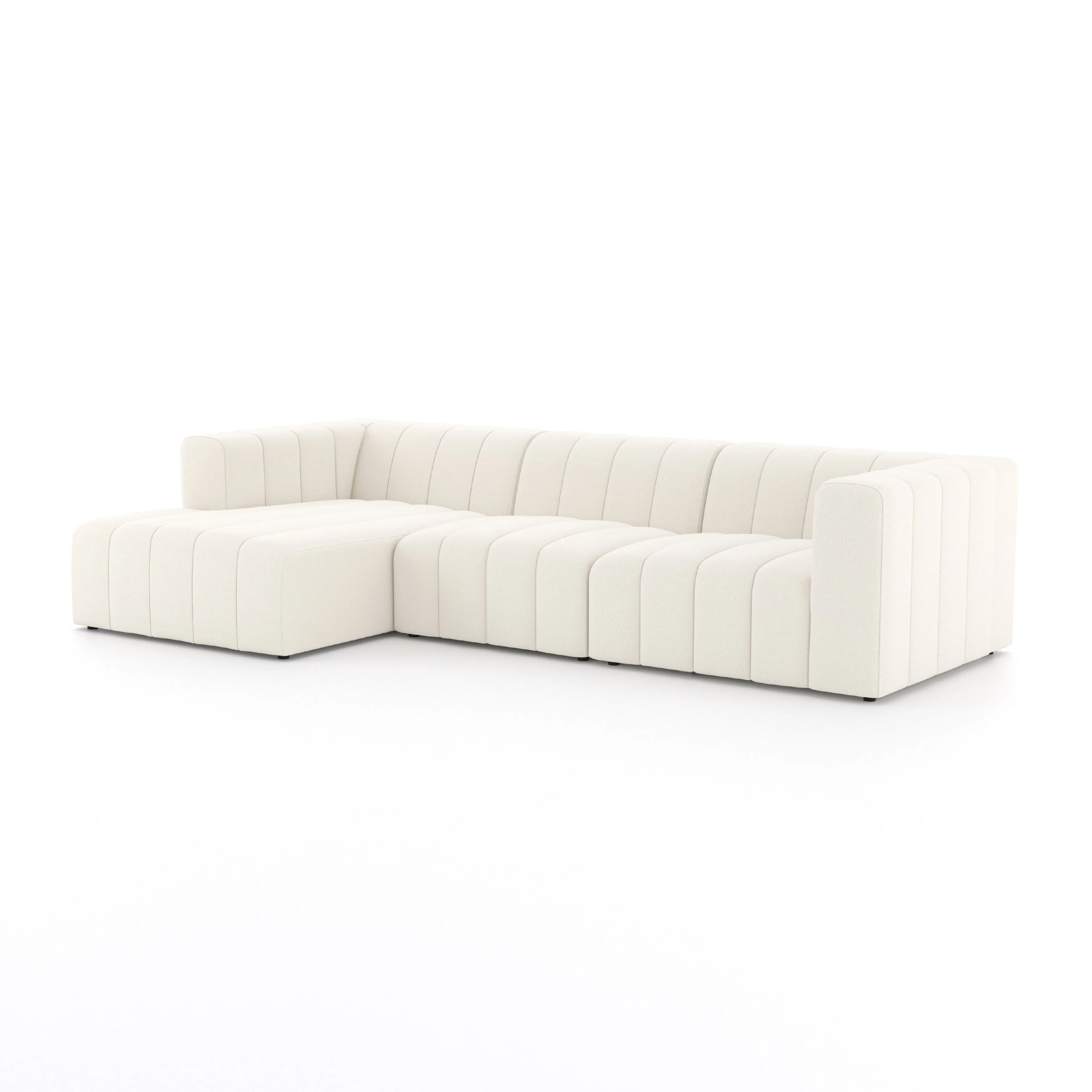 Langham Channeled 3-Piece Sectional