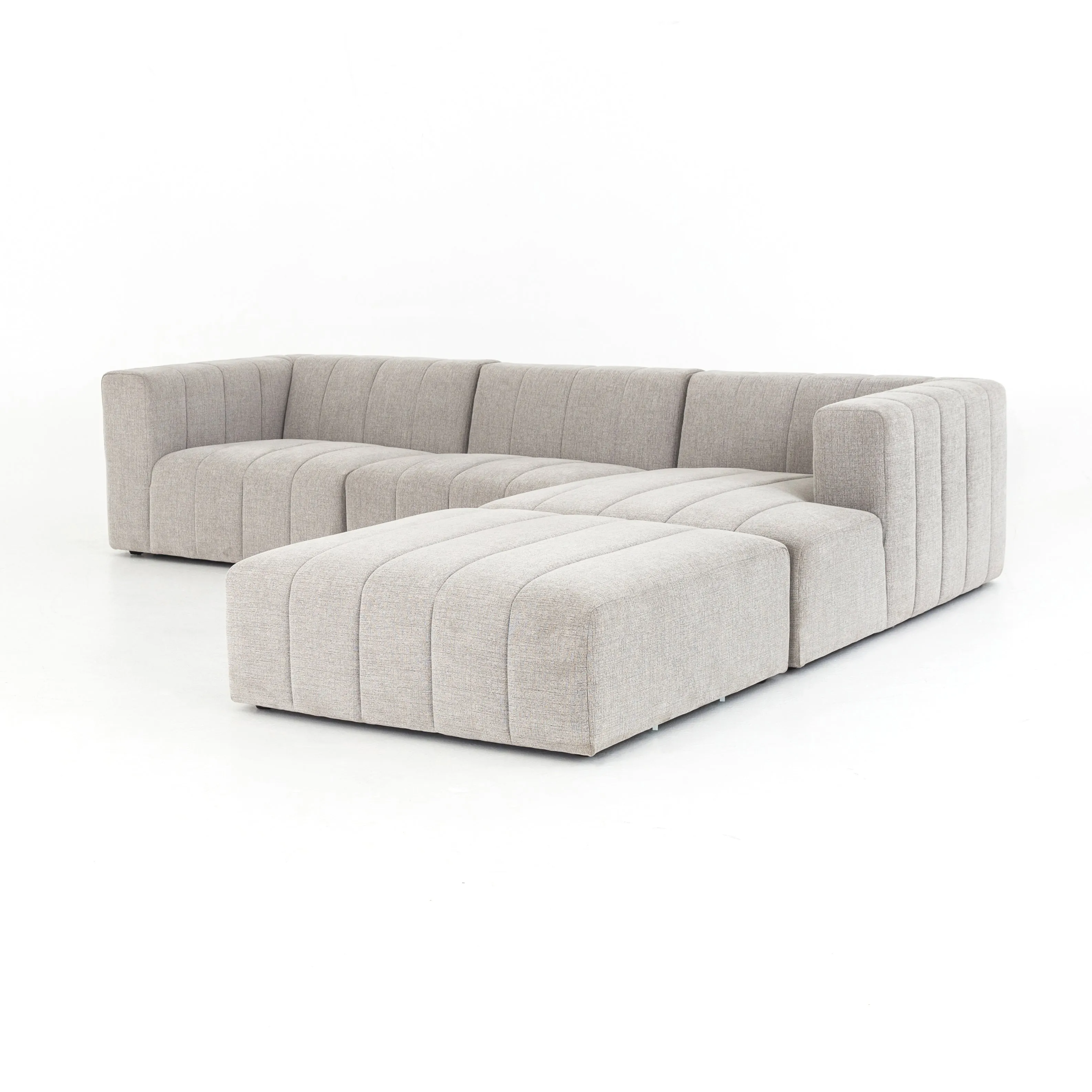 Langham Channeled 3-Piece Sectional