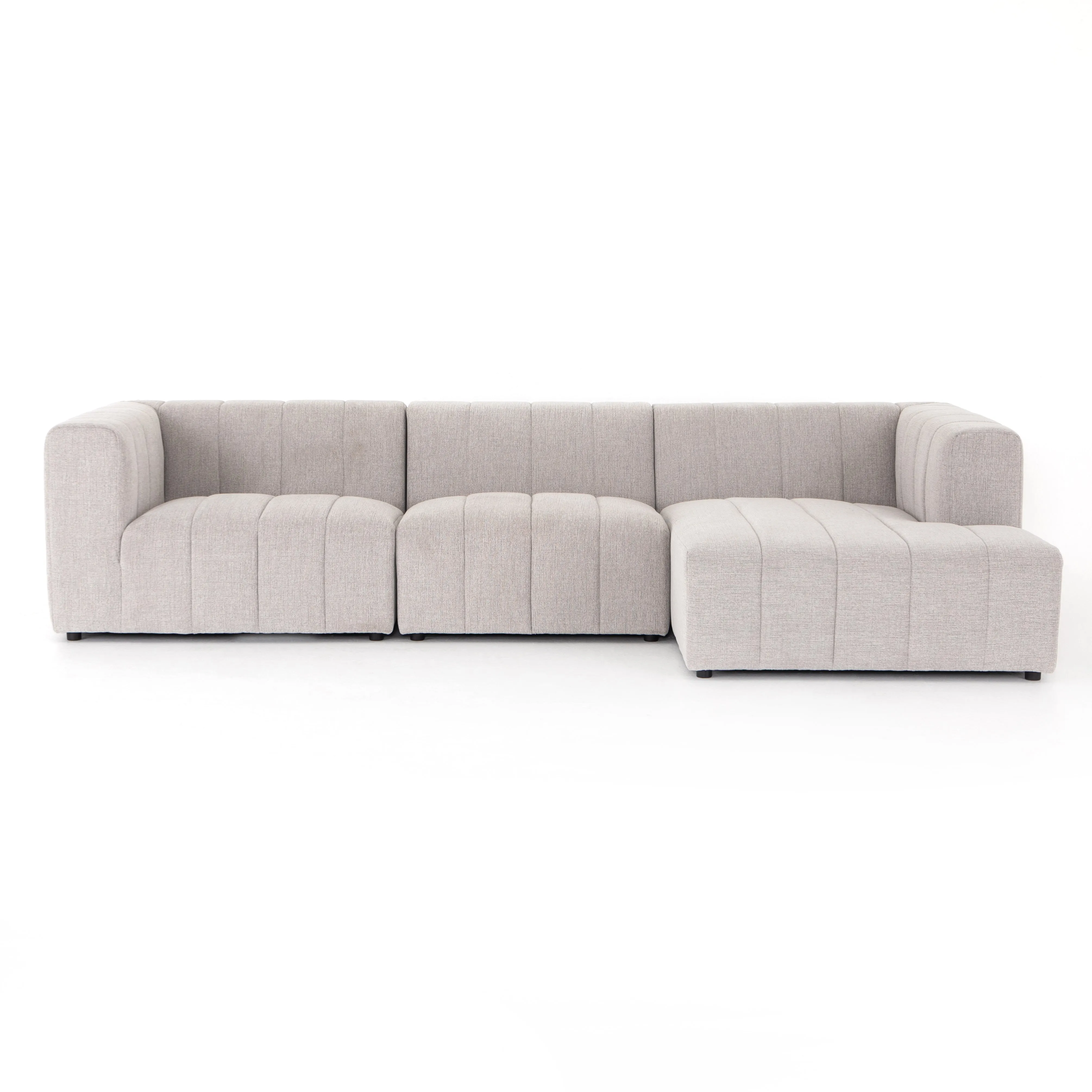 Langham Channeled 3-Piece Sectional