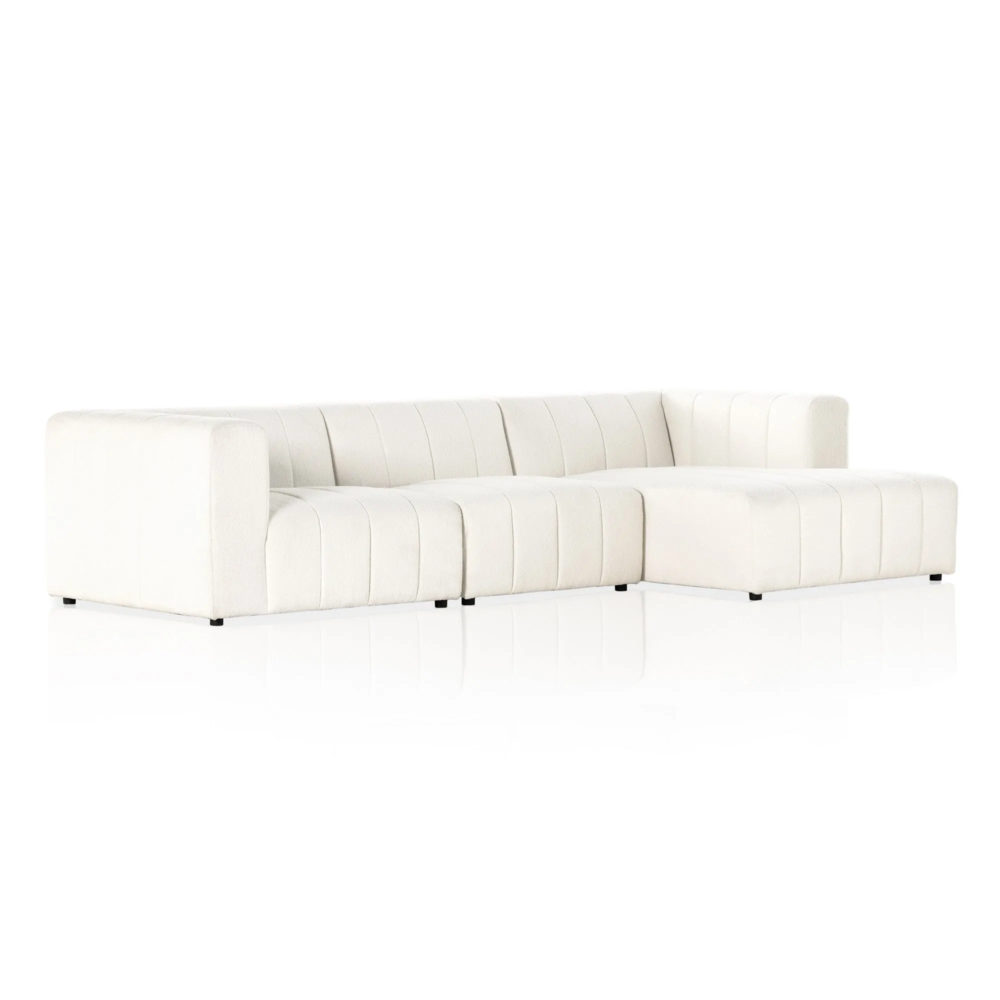 Langham Channeled 3-Piece Sectional