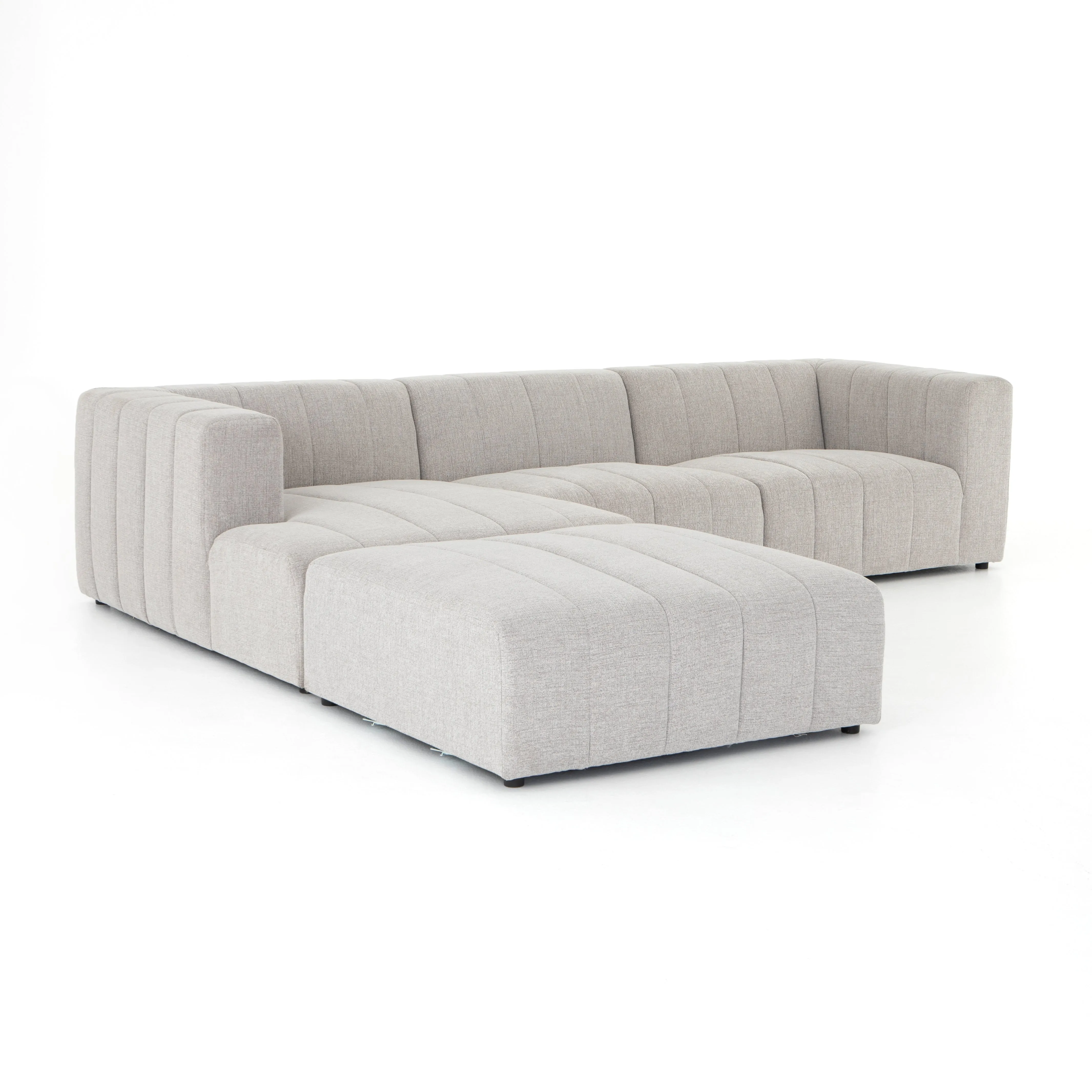 Langham Channeled 3-Piece Sectional