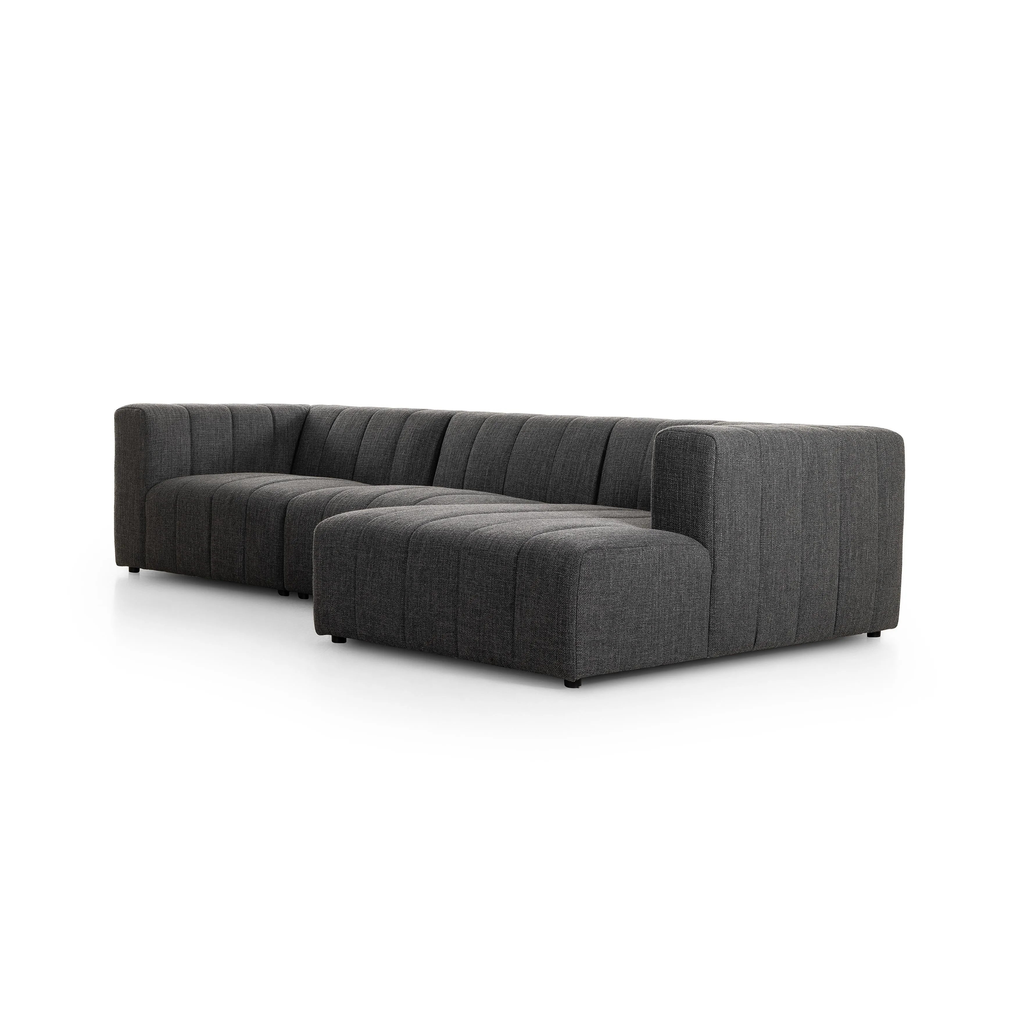 Langham Channeled 3-Piece Sectional