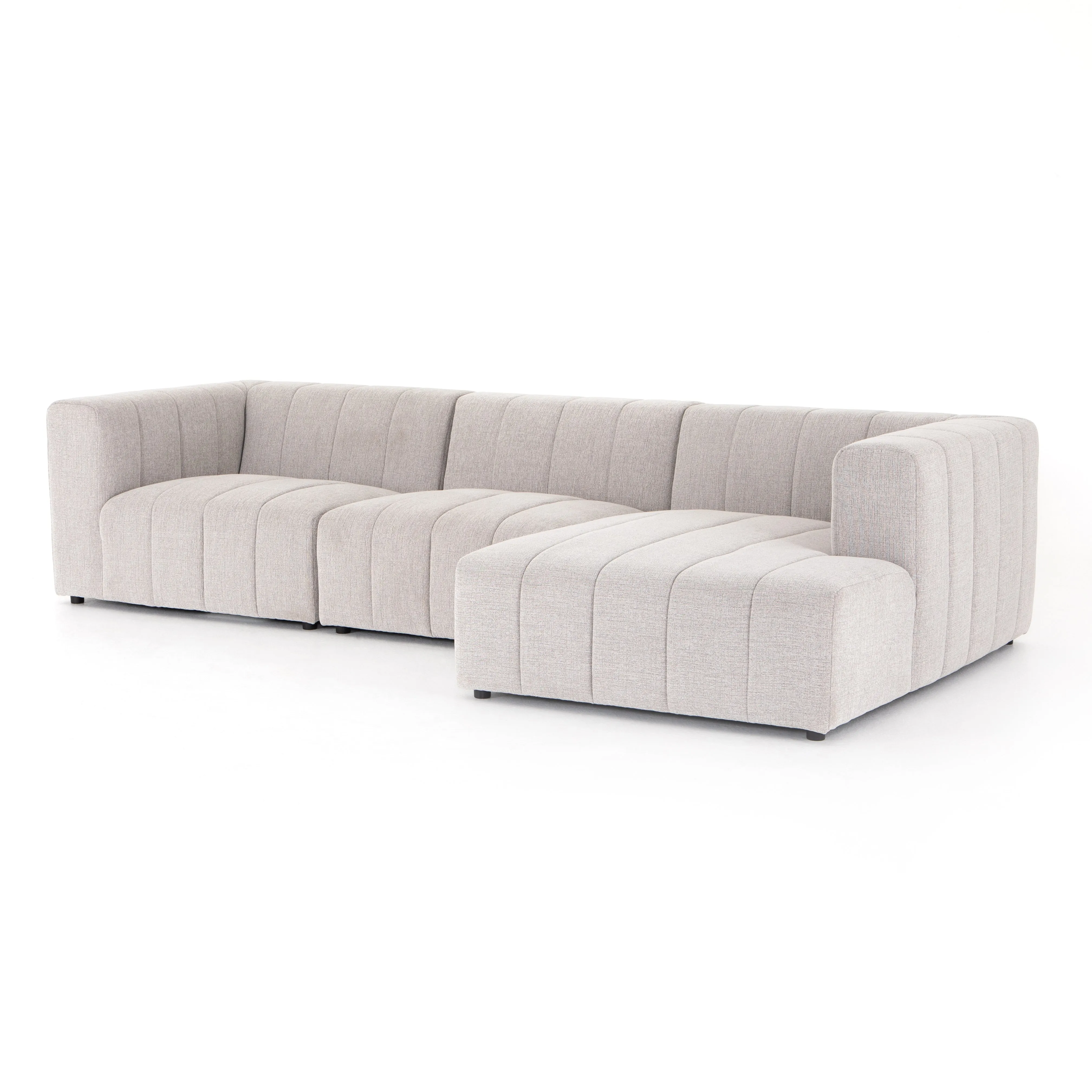 Langham Channeled 3-Piece Sectional