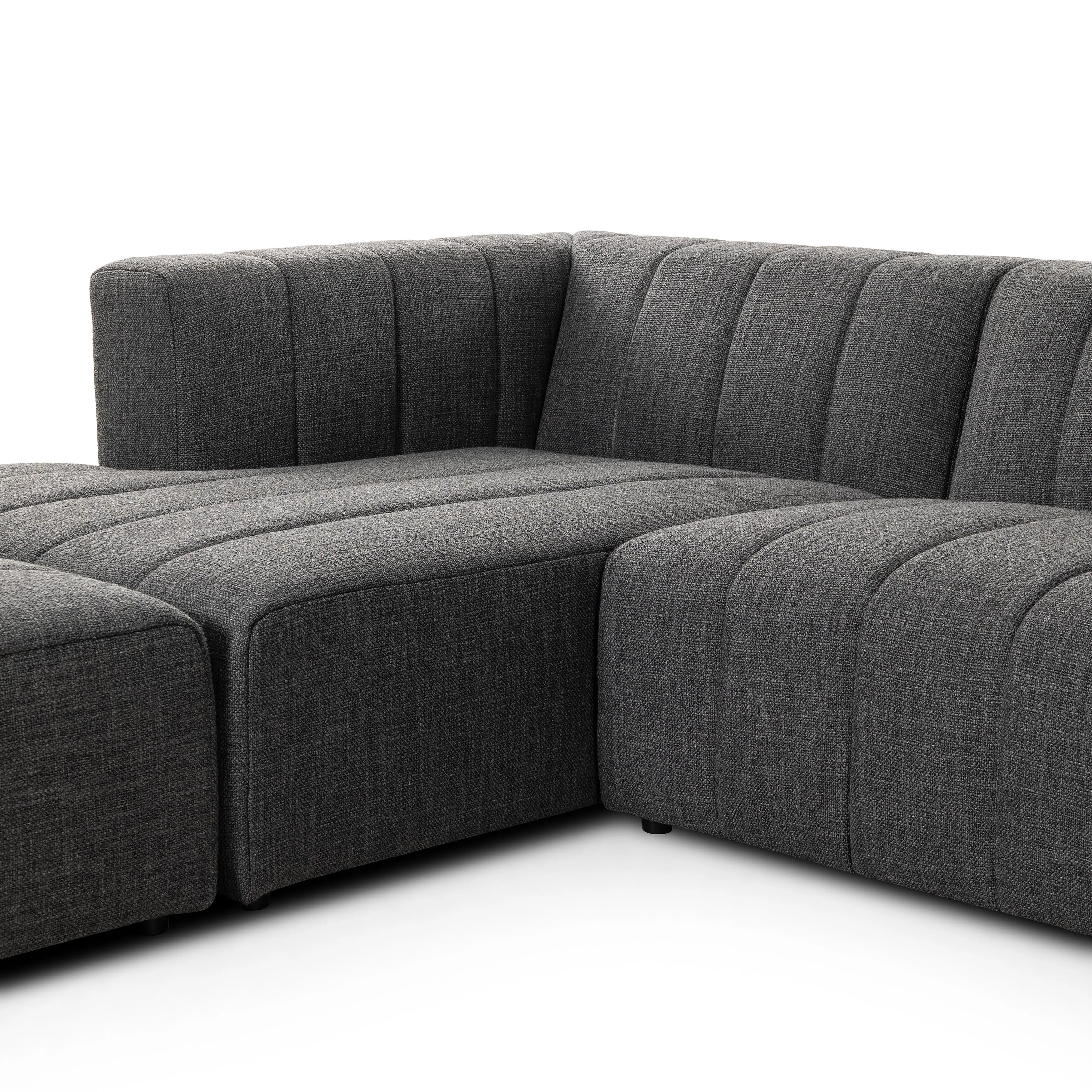 Langham Channeled 3-Piece Sectional