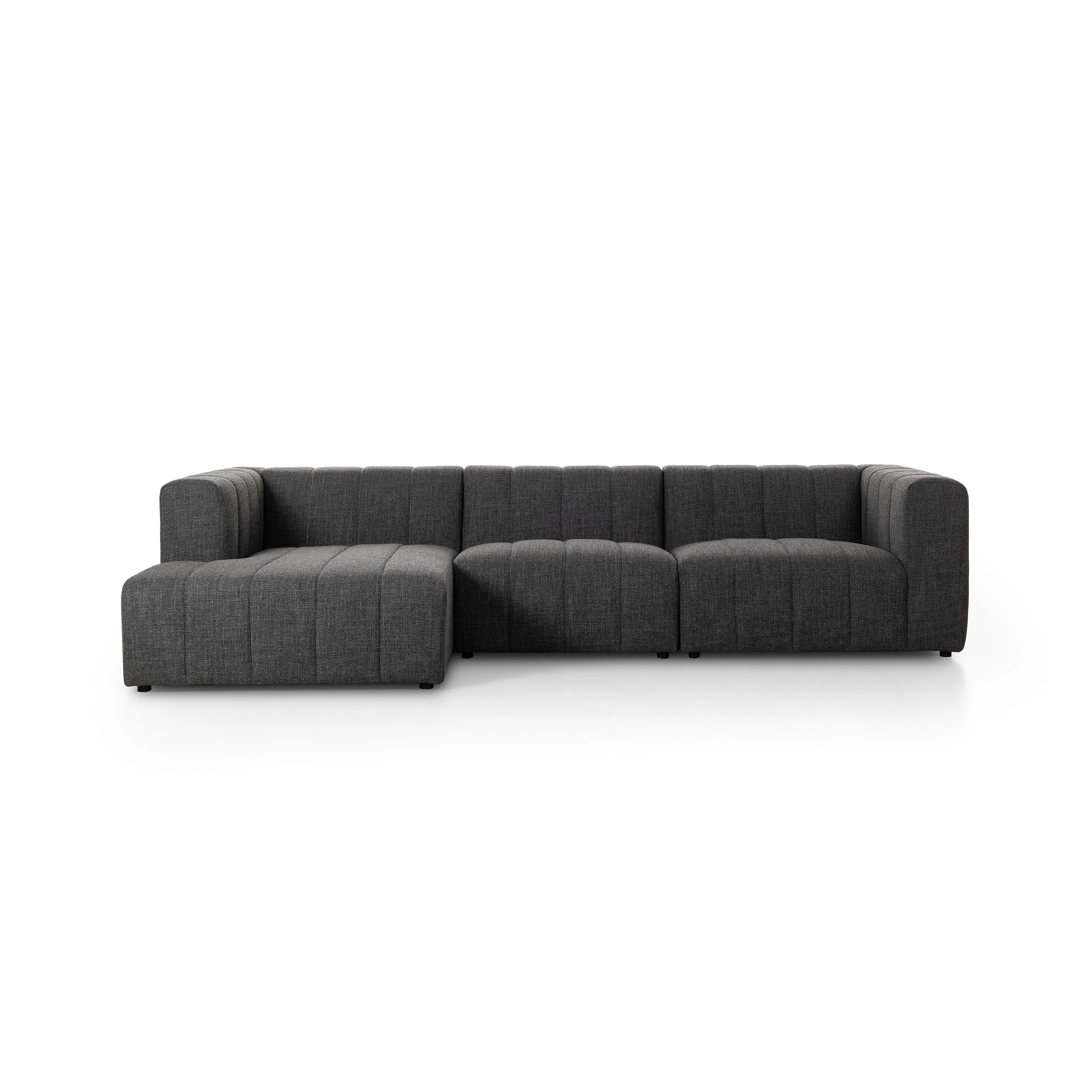 Langham Channeled 3-Piece Sectional