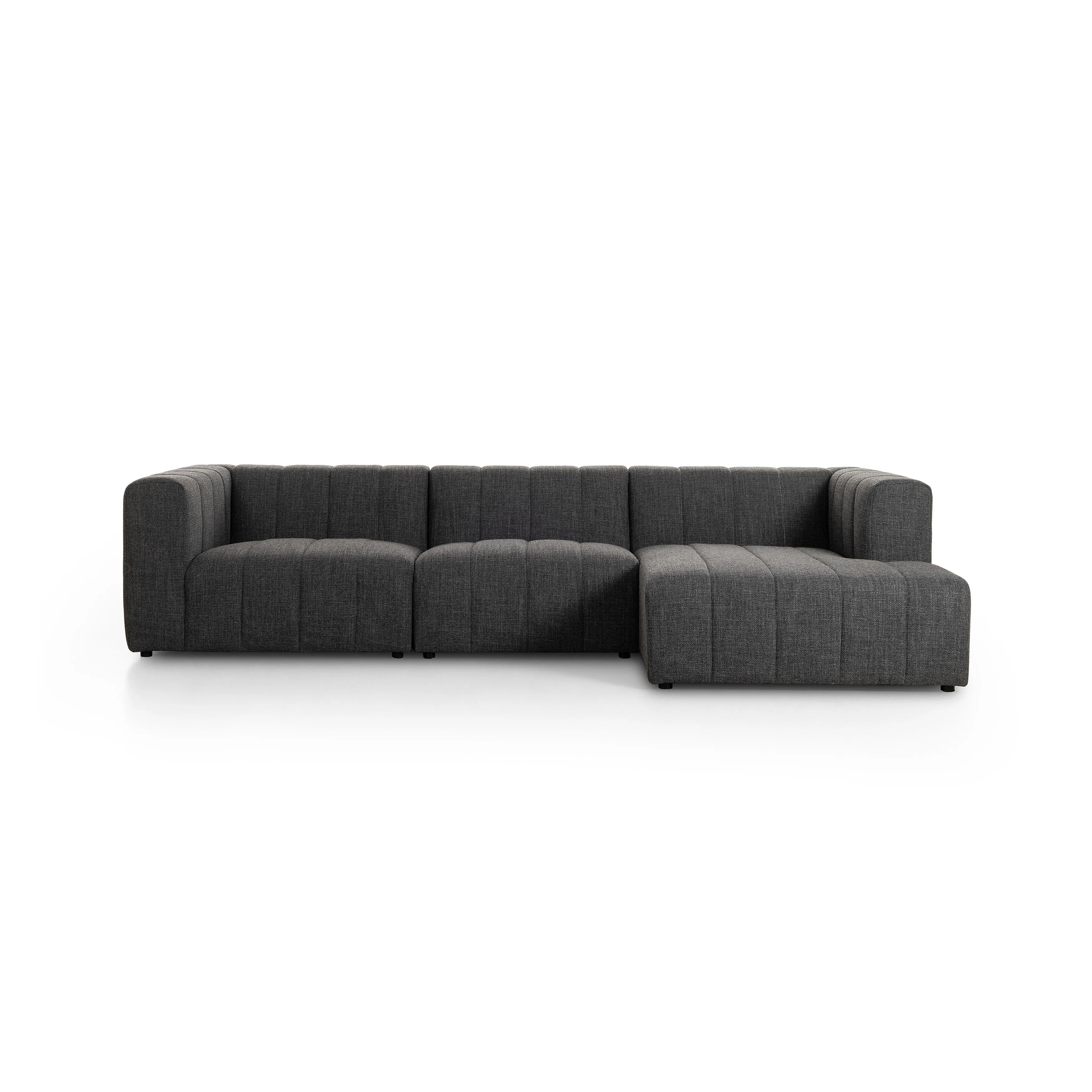 Langham Channeled 3-Piece Sectional