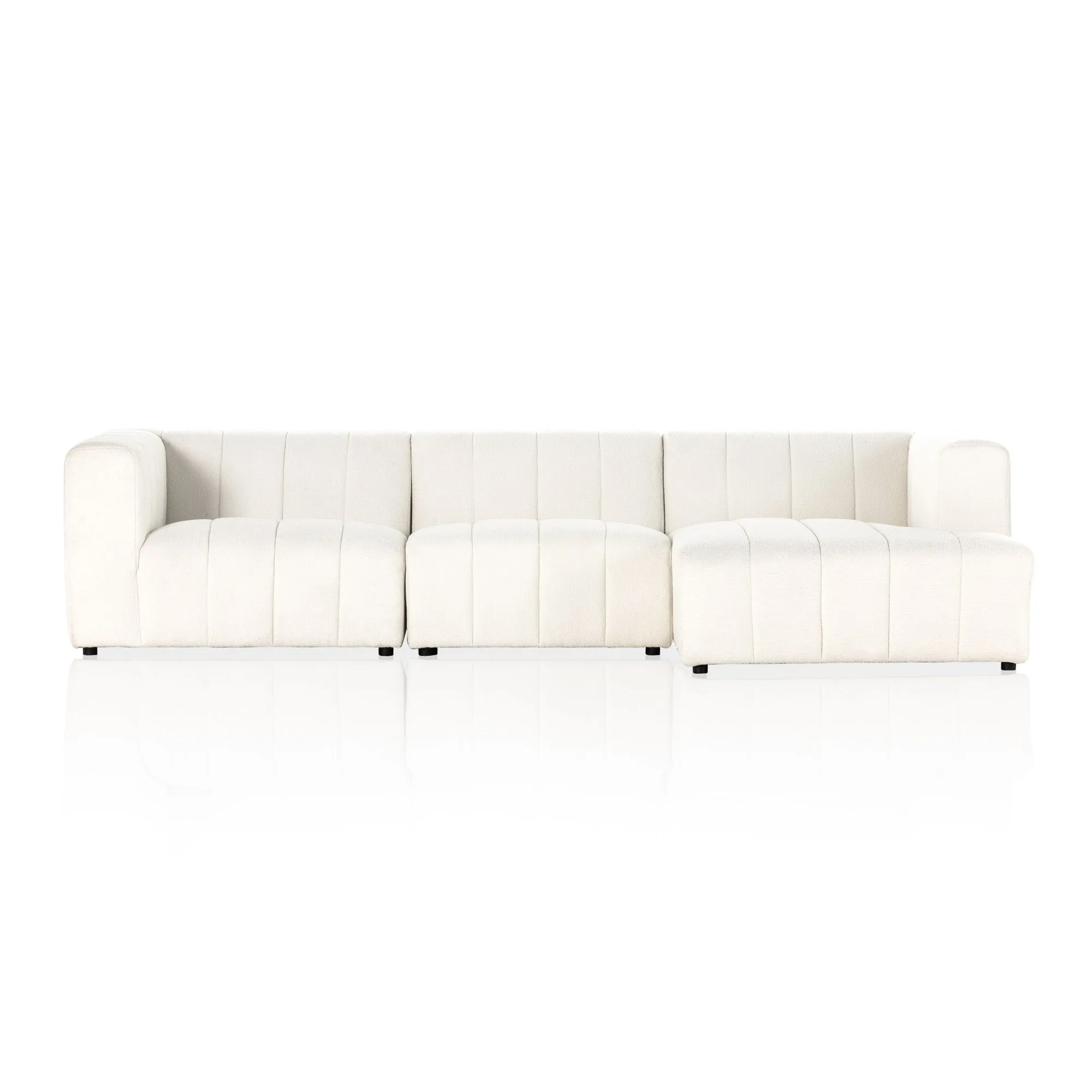 Langham Channeled 3-Piece Sectional