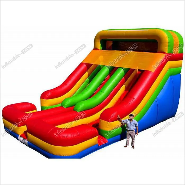 Large Inflatable Slide For Backyard Kids Party