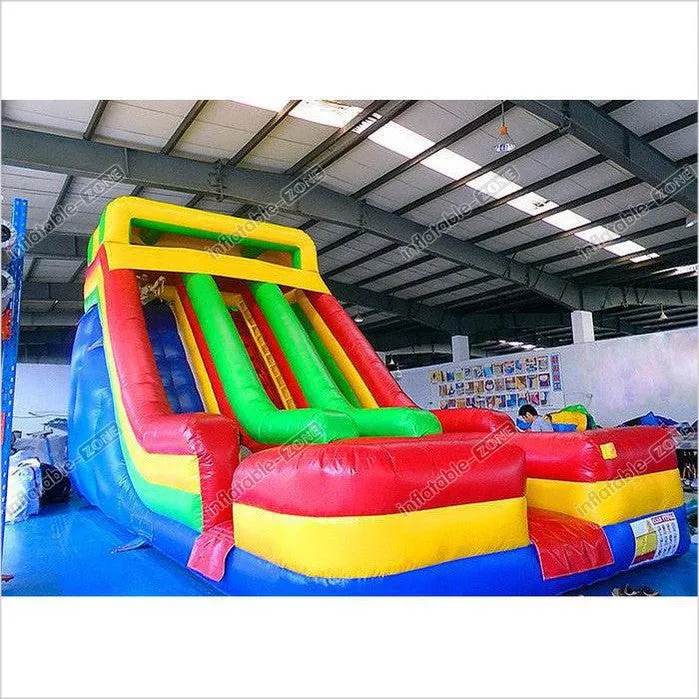 Large Inflatable Slide For Backyard Kids Party