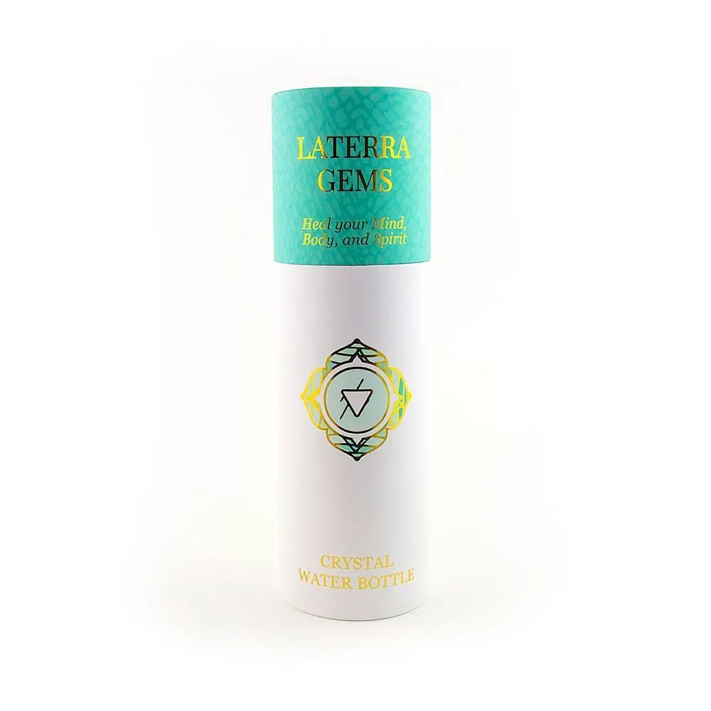 Laterra Gemstone Water Bottle