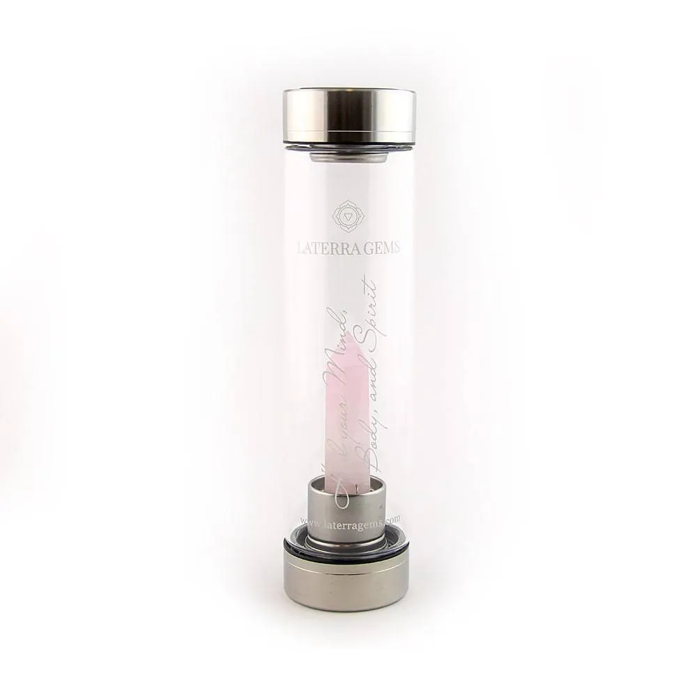 Laterra Gemstone Water Bottle