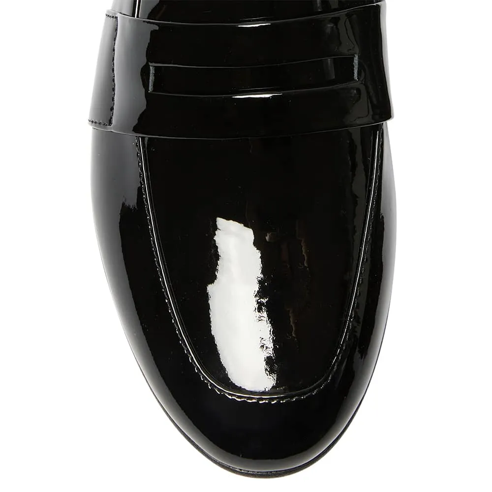 Lazaro Loafer in Black Patent