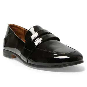 Lazaro Loafer in Black Patent