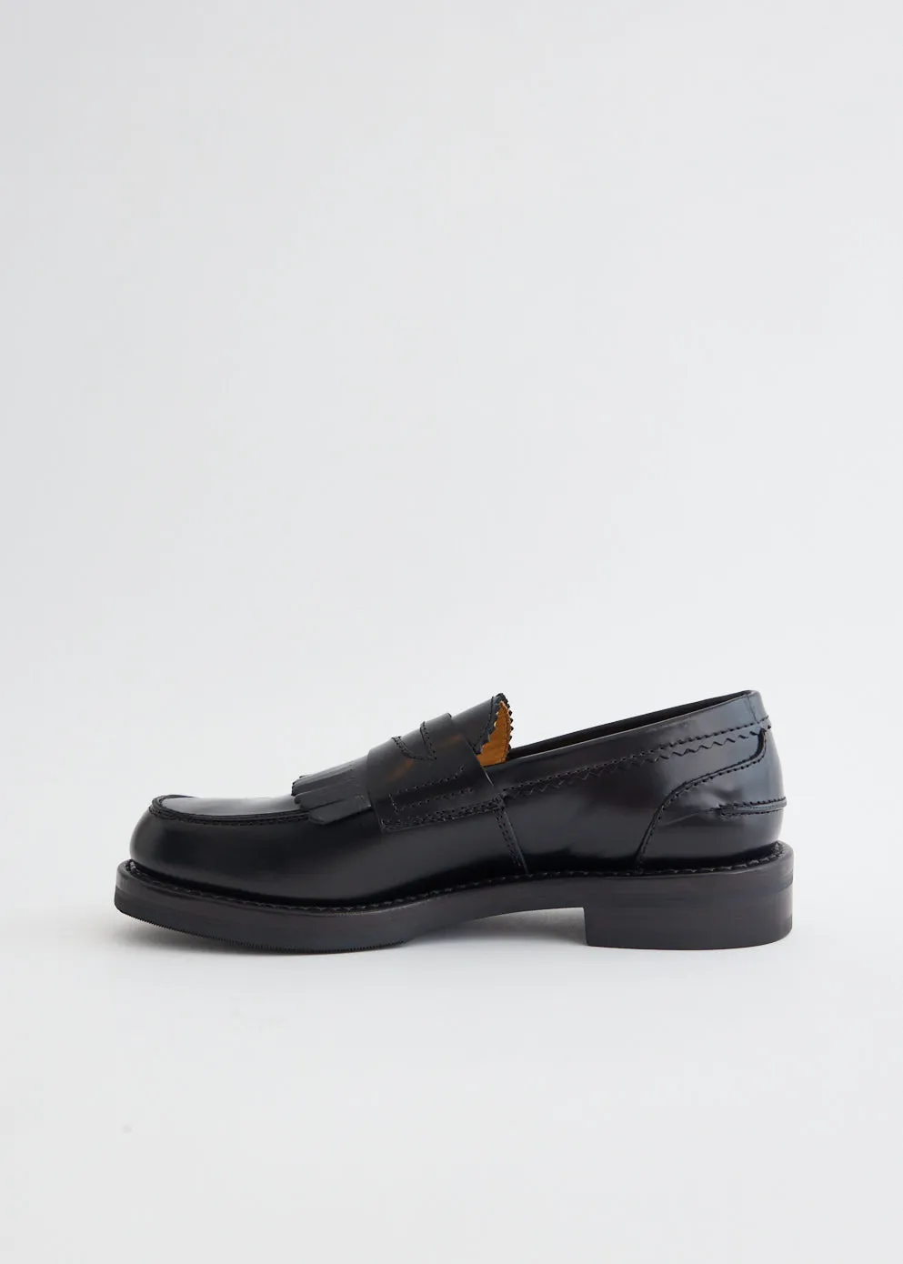 Leather Loafers