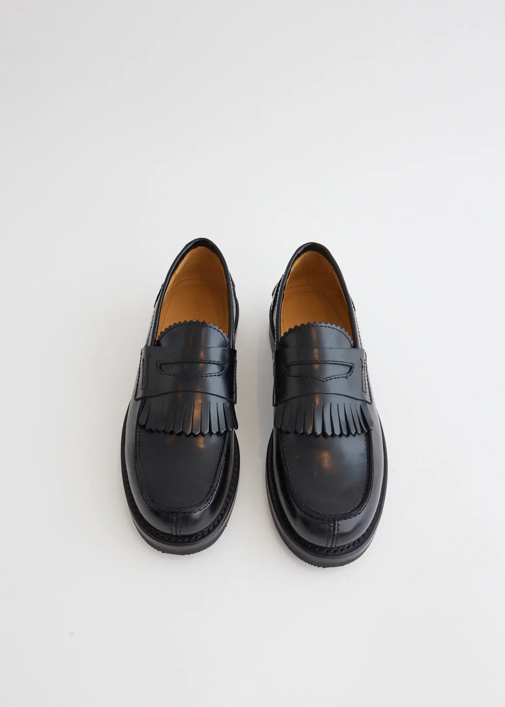 Leather Loafers