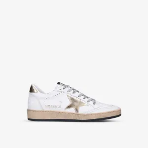 Leather low-top sneakers Ballstar 80608 Golden Goose, white