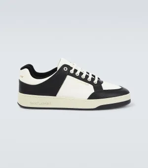 Leather low top sneakers SL/61 Saint Laurent, white