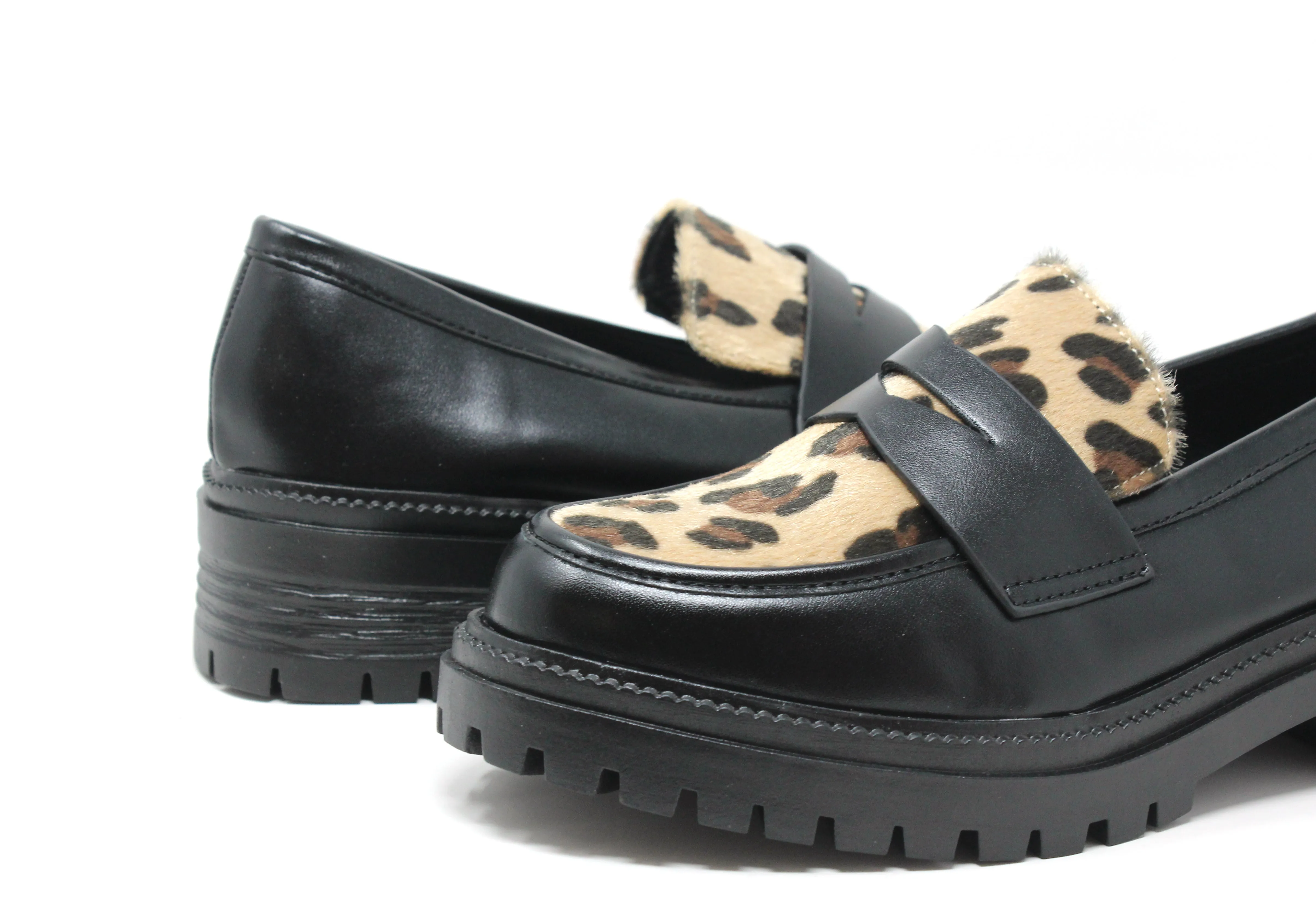 Leopard Penny Loafer