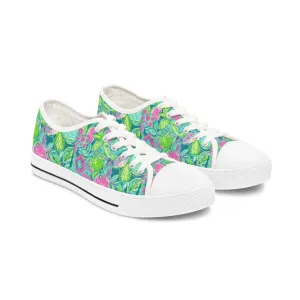 Lilly Inspired Women's Low Top Sneakers