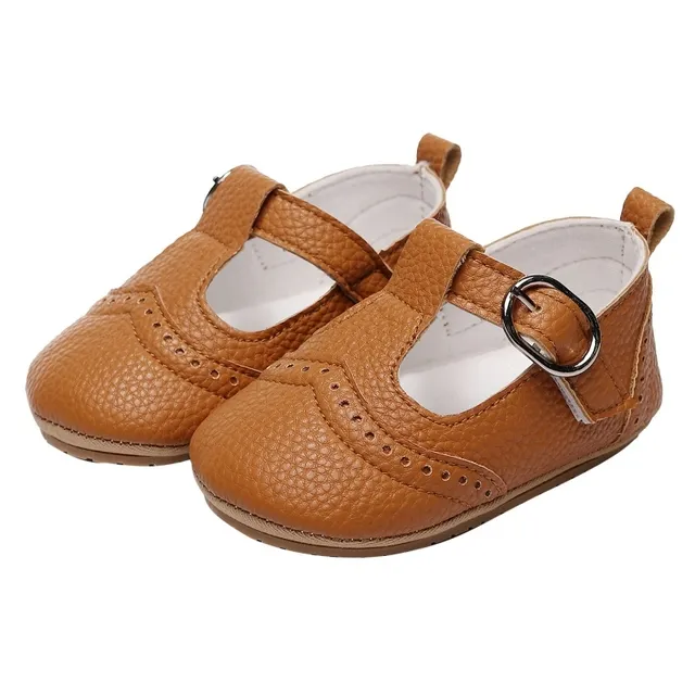 Linda Baby Girls' Flat Shoes