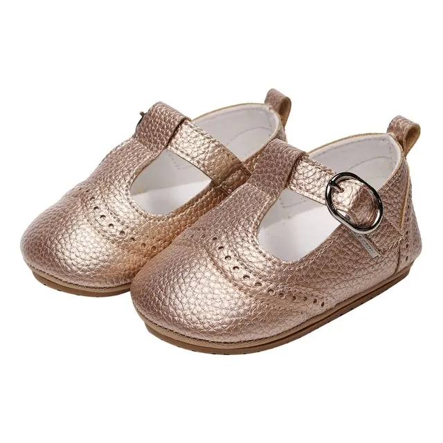 Linda Baby Girls' Flat Shoes