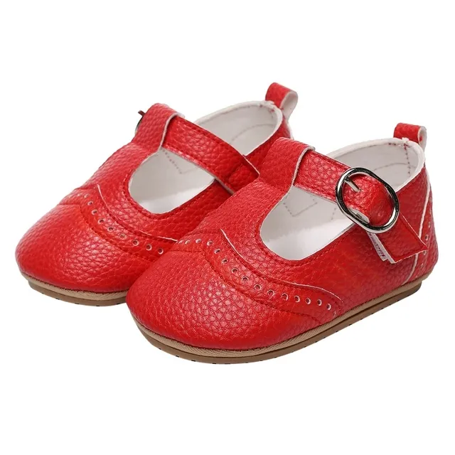 Linda Baby Girls' Flat Shoes