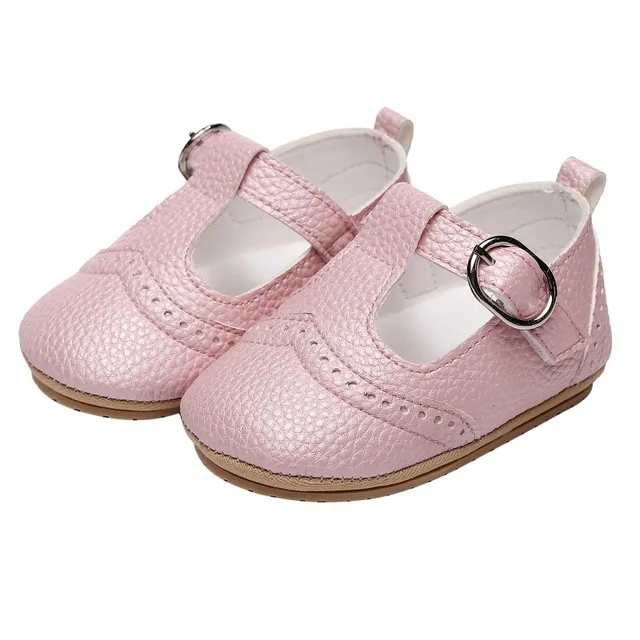 Linda Baby Girls' Flat Shoes