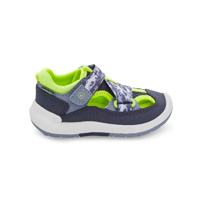 Little Boy Stride Rite SRTech Surf in Grey Camo