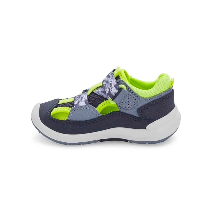 Little Boy Stride Rite SRTech Surf in Grey Camo