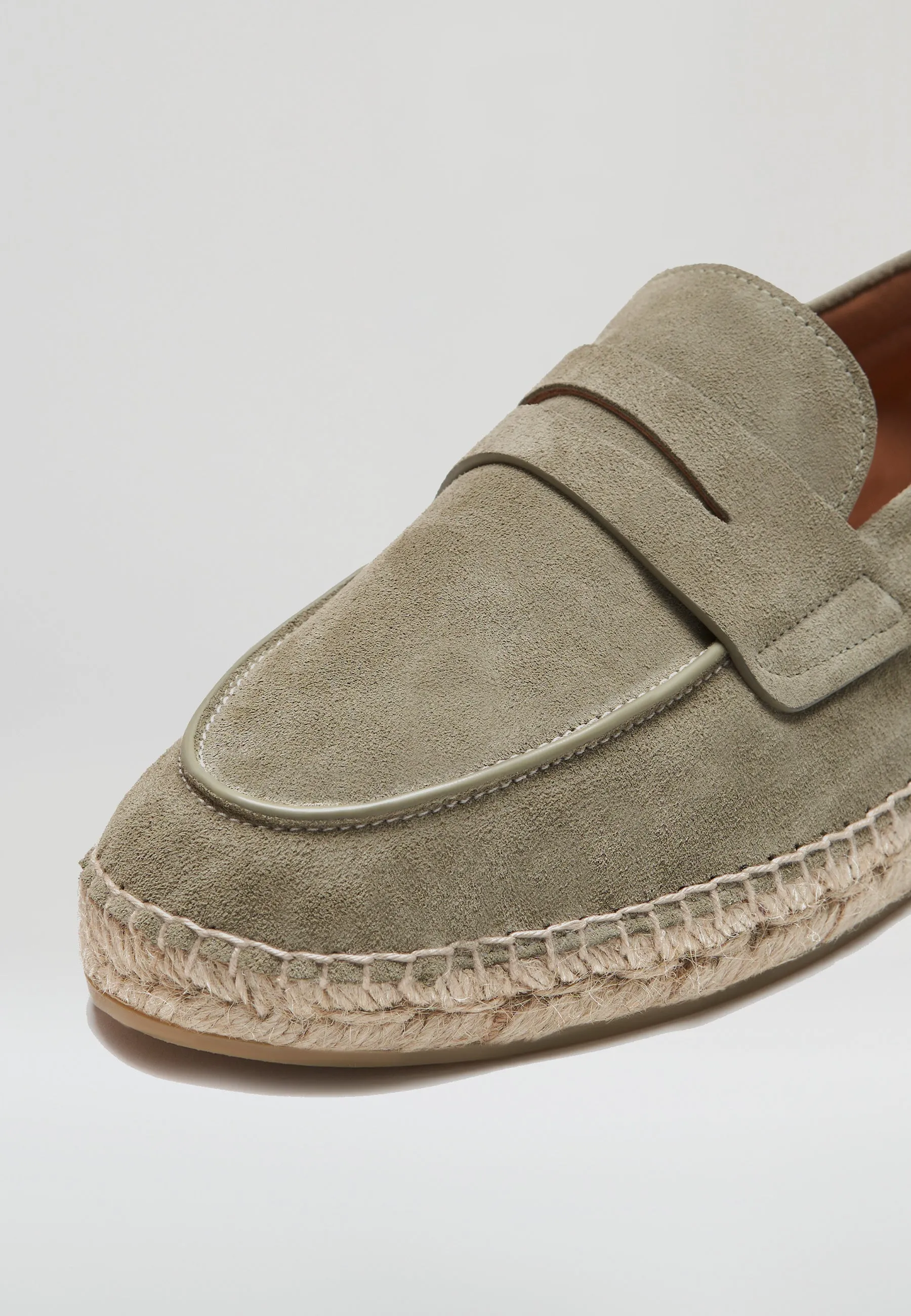 Loafers - Sage Suede