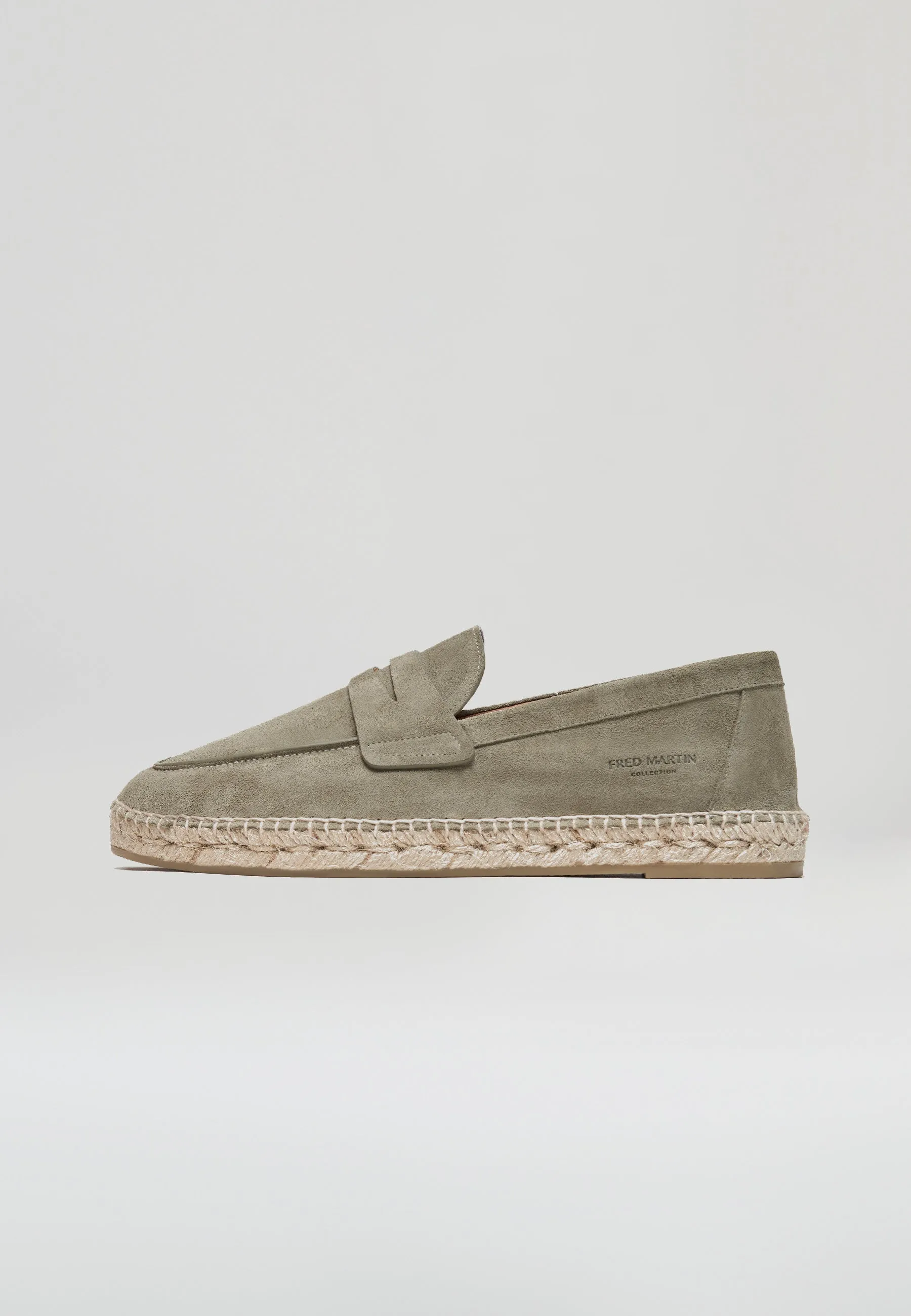 Loafers - Sage Suede